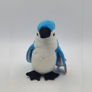 TY Beanie Baby - ROCKET the BlueJay Bird (5.5 inch)